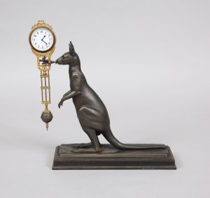 Kangaroo Mystery Clock