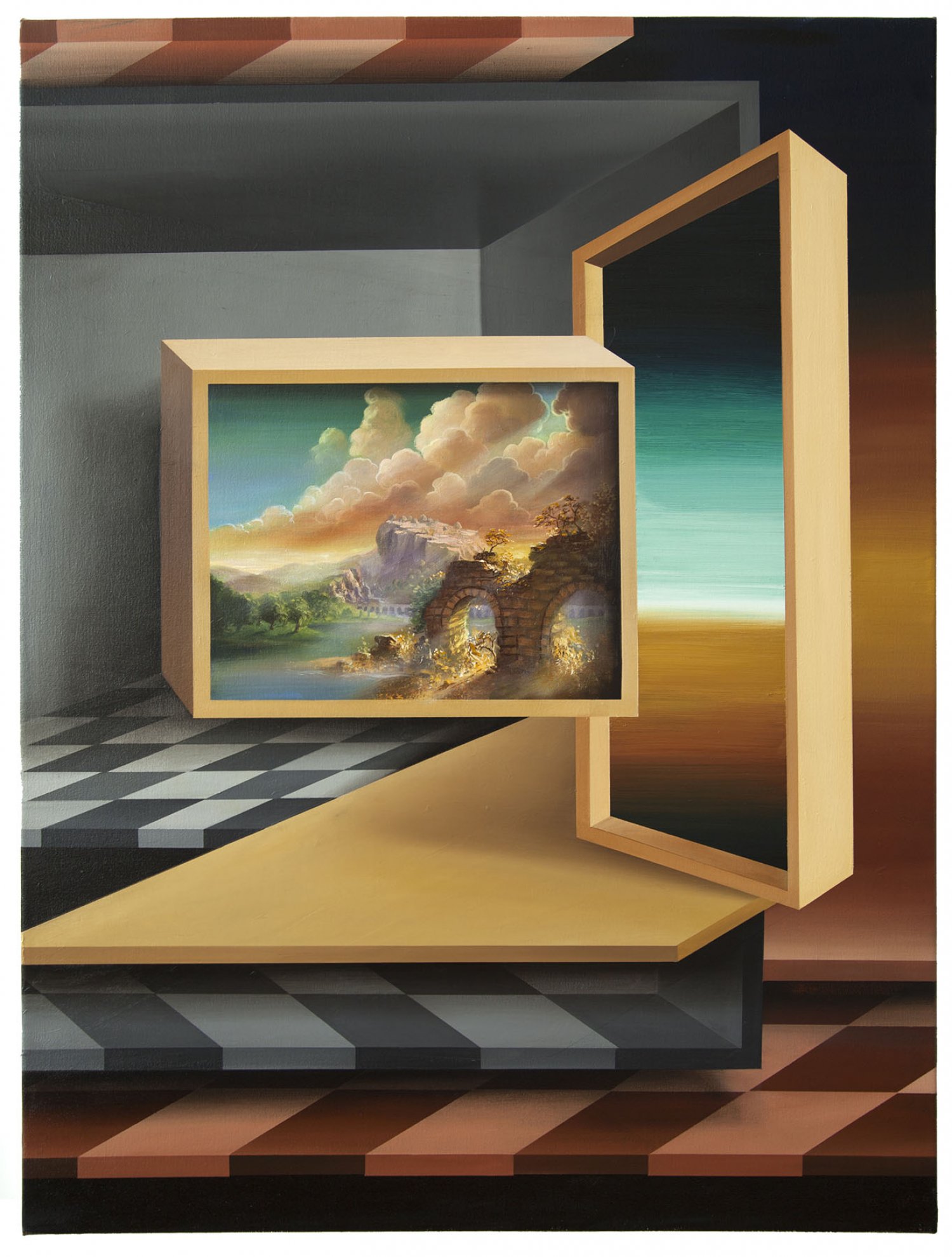 Peter Daverington, Room with a view