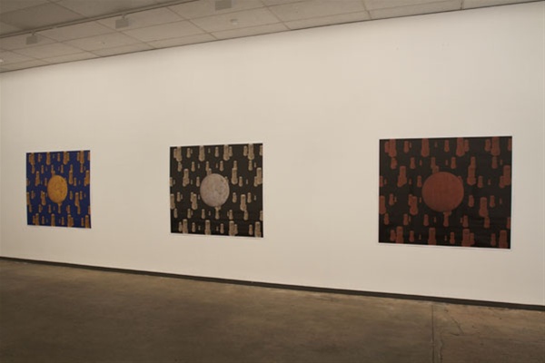 Curtis Anderson, Installation View 