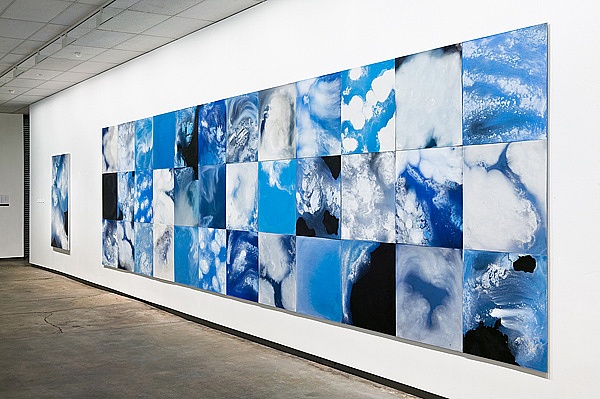 Catherine Woo, Installation View - Blue Sky Project-Make my day II 2008