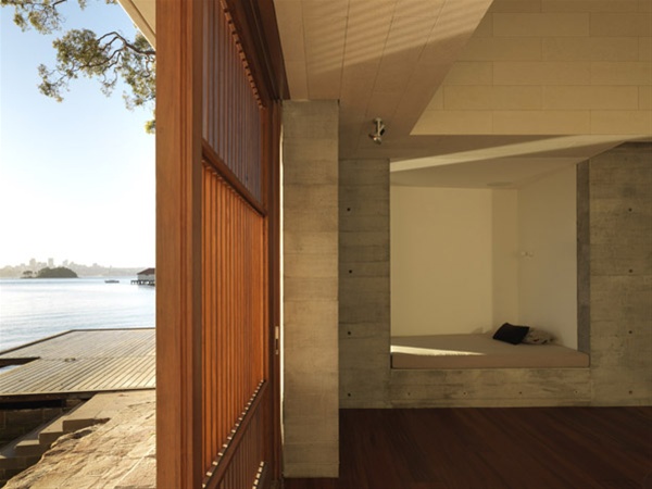 Art + Architecture, Andrew Burgess - Boat House, Seven Shillings Beach
