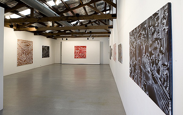 Louise Forthun, Installation View 2008