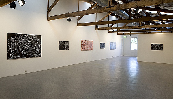 Louise Forthun, Installation View 2008