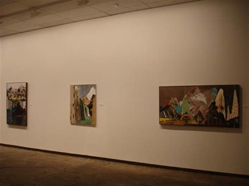 William Mackinnon, Installation View 2011