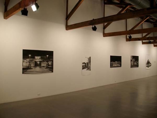 Catherine O'Donnell, Recent Drawings - Installation View