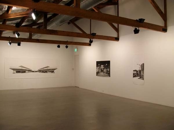 Catherine O'Donnell, Recent Drawings - Installation View