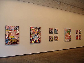 Ben Frost, Lost in the Supermarket - Installation View