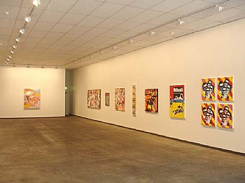 Ben Frost, Lost in the Supermarket - Installation View
