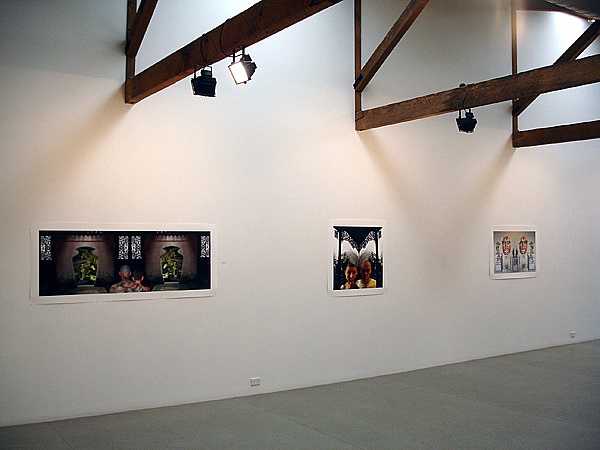  Farrell and Parkin, Installation View 2009