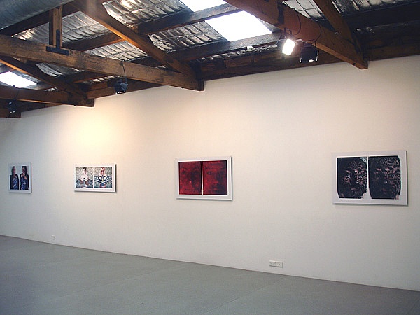  Farrell and Parkin, Installation View 2009