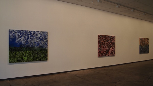 Louise Forthun, Local Colour - Installation View 2012