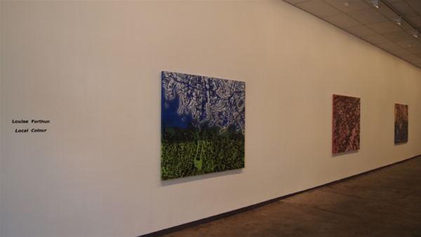 Louise Forthun, Local Colour - Installation View 2012