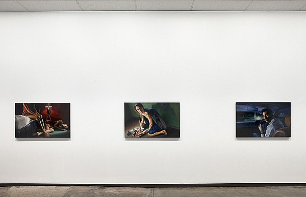 Vincent Fantauzzo, Installation View - Out of the Dark 2009