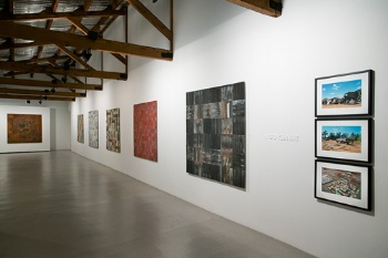 Ingo Kleinert, Installation View 2007