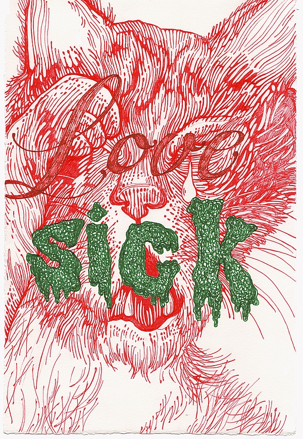Andrew Nicholls, Love Sick #1, 2008 (1 of 8)