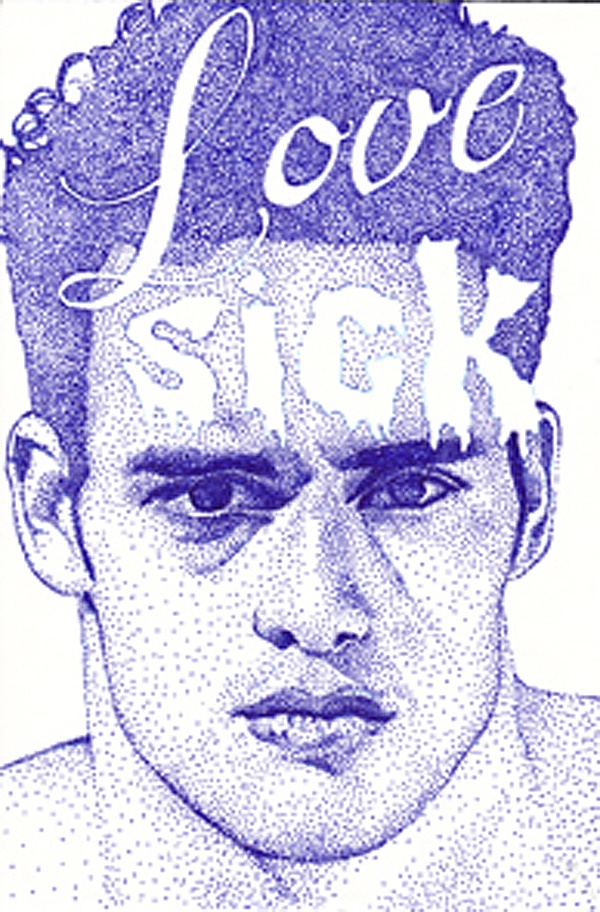 Andrew Nicholls, Love Sick #4 2008 (1 of 8)