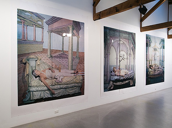  Farrell and Parkin, Installation View 2008