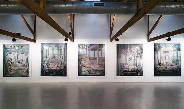 Farrell and Parkin, Installation View 2008