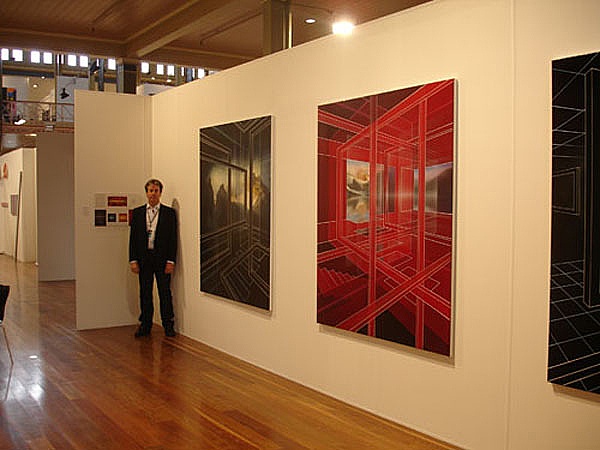 Peter Daverington, Melbourne Art Fair 2008
