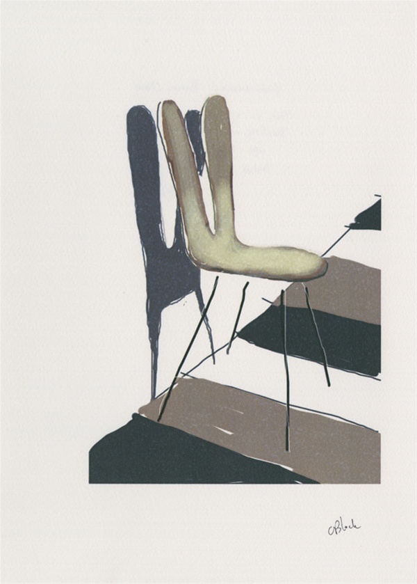 Art + Architecture, Camilla Block Architect, Nishizawa's Bunny Chair