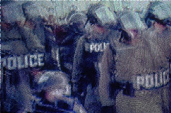 eX de Medici, Riot Cops 2008