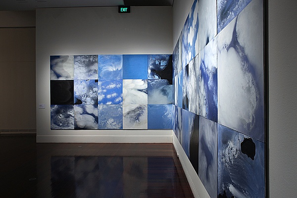 Catherine Woo, Blue Sky Project - Puff 2007
