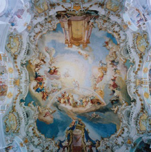 Wieskirche, Die Wies, Germany, 1745-54