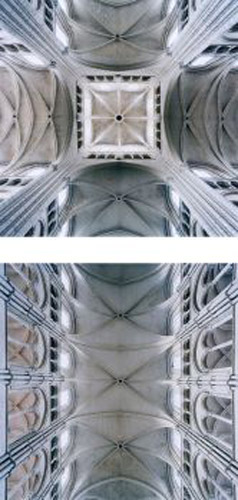 Laon, Cathedrale (Composite of 2)