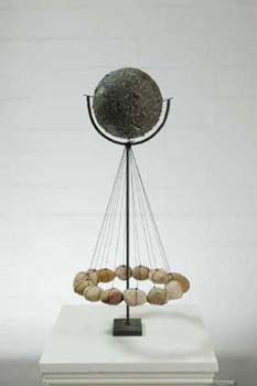 Ken Unsworth, Suspended Stone Series - Precision Instrument