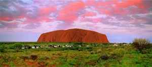 Sunset Viewing Area, Uluru, Northern Territory