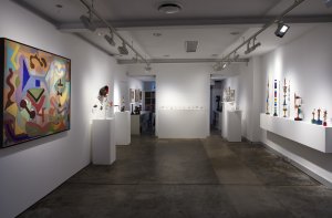 Installation of exhibition