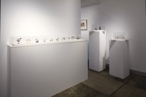 Installation of exhibition
