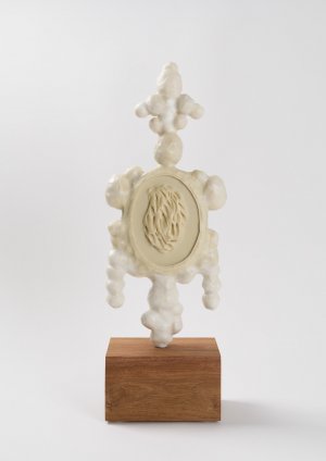 Maquette for a Portrait Jewel