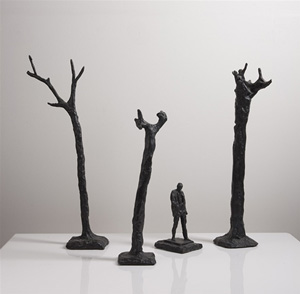 Maquette for Figure in a Landscape