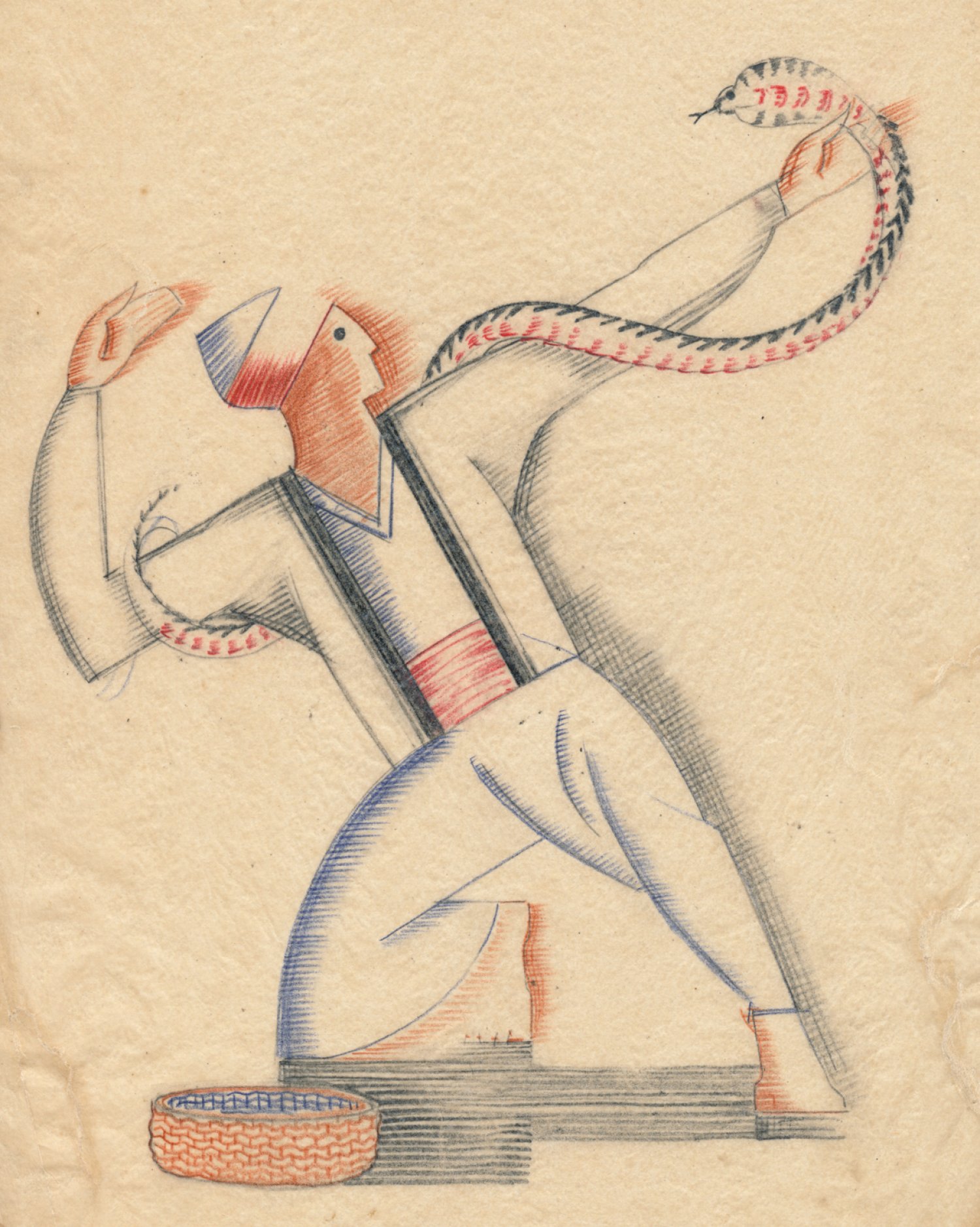 Frank Hinder, Uday Shan-Kar - Dance of the Snake Charmer