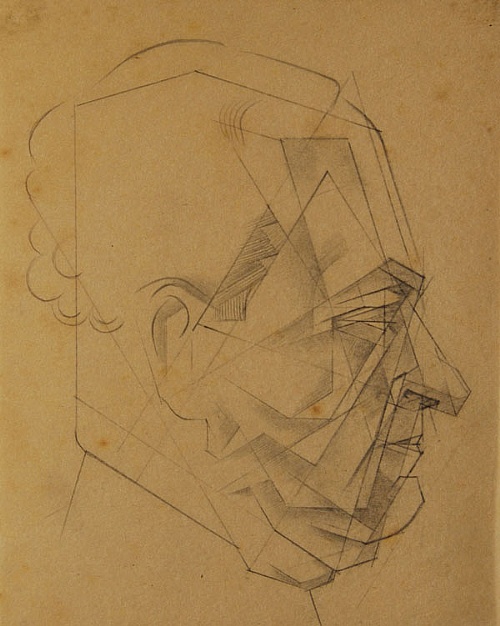 Frank Hinder, Vacchini - head study