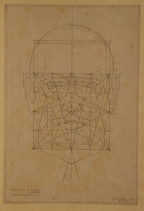 Frank Hinder, Dr George May - Dynamic Symmetry study