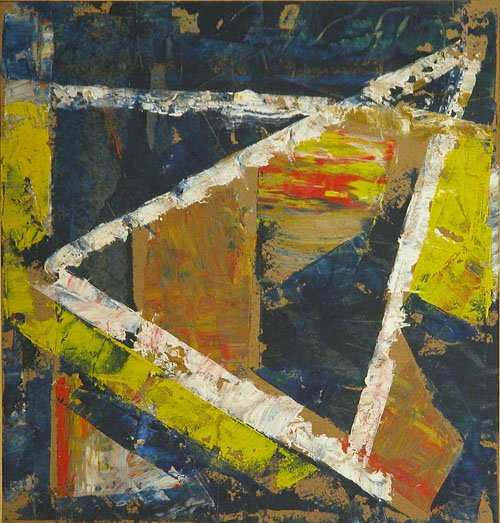 Frank Hinder, Abstract (brush wipe)