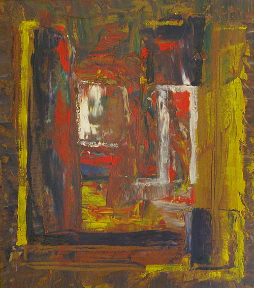 Frank Hinder, Abstract (brush wipe)