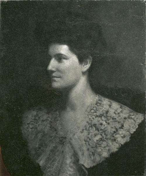 Frank Hinder, Hinder's mother by unknown artist