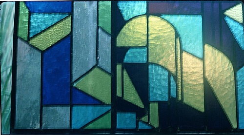 Frank Hinder, Stained glass