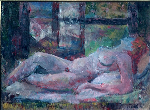 Frank Hinder, nude 
