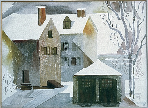 Frank Hinder, Waban, Boston - winter