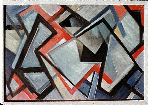 Frank Hinder, Study for stained glass