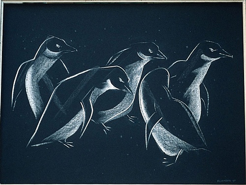 Frank Hinder, Fairy penguins