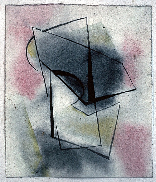 Frank Hinder, Abstract sketch