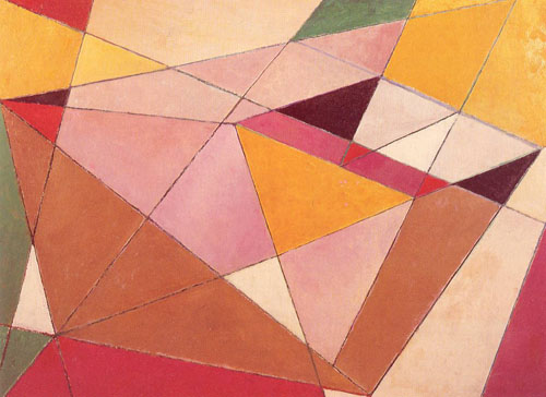 Frank Hinder, Emerging triangles 1975-85