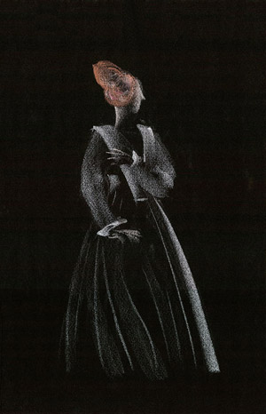 Marilyn Richardson as the young governess in Turn of the Screw