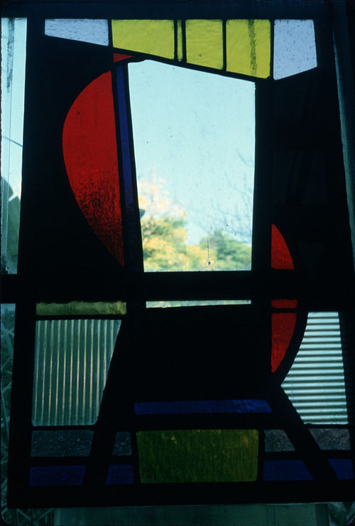 Frank Hinder, stained glass