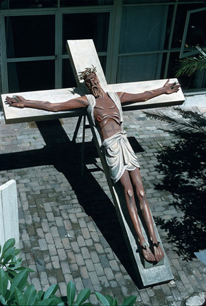 Murder in the cathedral - Crucifix